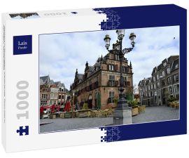 Lais Puzzle - Rathaus in Nimwegen, Niederlande, Town Hall in Nijmegen, Netherlands - 1.000 Teile