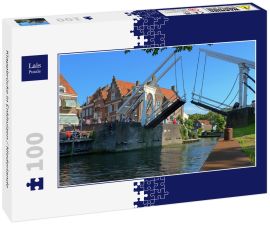 Lais Puzzle - Klappbrücke in Enkhuizen / Niederlande - 100 Teile