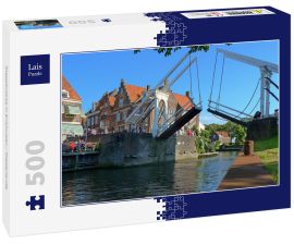 Lais Puzzle - Klappbrücke in Enkhuizen / Niederlande - 500 Teile