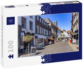 Lais Puzzle - Einkaufsstraße in der Altstadt von Venlo - 100 Teile