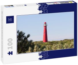 Lais Puzzle - Alter Leuchtturm auf der holländischen Insel Schiermonnikoog - 100 Teile