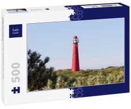Lais Puzzle - Alter Leuchtturm auf der holländischen Insel Schiermonnikoog - 500 Teile