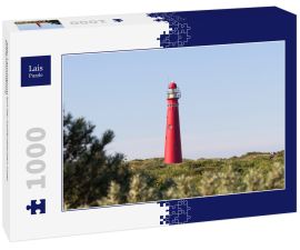 Lais Puzzle - Alter Leuchtturm auf der holländischen Insel Schiermonnikoog - 1.000 Teile