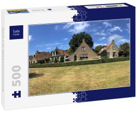 Lais Puzzle - Wohnen in der Altstadt auf Schiermonnikoog - 500 Teile