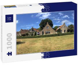Lais Puzzle - Wohnen in der Altstadt auf Schiermonnikoog - 1.000 Teile