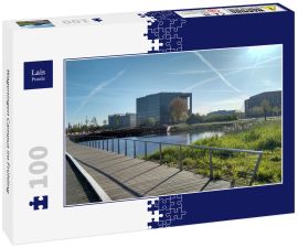 Lais Puzzle - Wageningen Campus im Frühling - 100 Teile