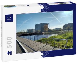 Lais Puzzle - Wageningen Campus im Frühling - 500 Teile