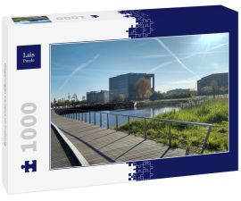 Lais Puzzle - Wageningen Campus im Frühling - 1.000 Teile