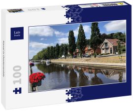 Lais Puzzle - Kanal in Oosterwolde - 100 Teile