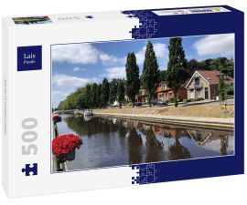 Lais Puzzle - Kanal in Oosterwolde - 500 Teile