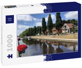 Lais Puzzle - Kanal in Oosterwolde - 1.000 Teile