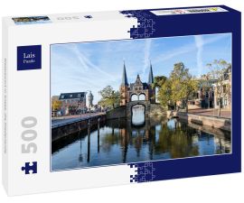 Lais Puzzle - Waterpoort in Sneek, die Niederlande - 500 Teile