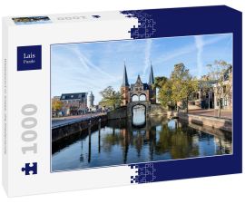 Lais Puzzle - Waterpoort in Sneek, die Niederlande - 1.000 Teile