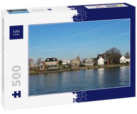 Lais Puzzle - Capelle aan den IJssel, eine Stadt und Gemeinde im Westen der Niederlande, in der Provinz Südholland - 500 Teile
