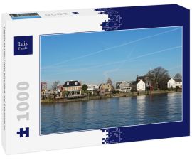 Lais Puzzle - Capelle aan den IJssel, eine Stadt und Gemeinde im Westen der Niederlande, in der Provinz Südholland - 1.000 Teile