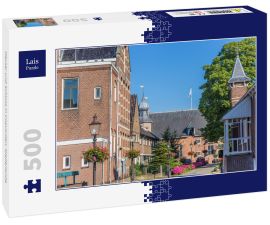 Lais Puzzle - Häuser und Schloss in Coevorden, Niederlande - 500 Teile
