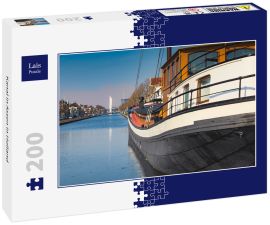 Lais Puzzle - Kanal in Assen in Holland - 200 Teile