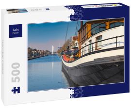 Lais Puzzle - Kanal in Assen in Holland - 500 Teile