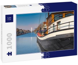 Lais Puzzle - Kanal in Assen in Holland - 1.000 Teile