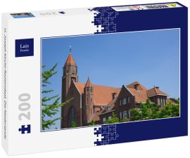 Lais Puzzle - H. Joseph Kirche Roosendaal, Die Niederlande - 200 Teile