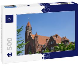 Lais Puzzle - H. Joseph Kirche Roosendaal, Die Niederlande - 500 Teile