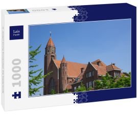 Lais Puzzle - H. Joseph Kirche Roosendaal, Die Niederlande - 1.000 Teile