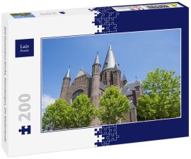 Lais Puzzle - Sint Gummarus Kirche, Steenbergen, Die Niederlande - 200 Teile