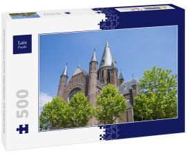 Lais Puzzle - Sint Gummarus Kirche, Steenbergen, Die Niederlande - 500 Teile