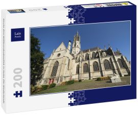 Lais Puzzle - Kirche Sint Willibrordusbasiliek in Hulst, Die Niederlande - 200 Teile