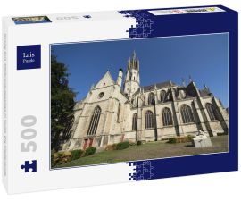 Lais Puzzle - Kirche Sint Willibrordusbasiliek in Hulst, Die Niederlande - 500 Teile