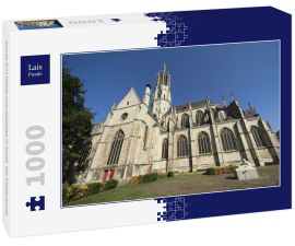 Lais Puzzle - Kirche Sint Willibrordusbasiliek in Hulst, Die Niederlande - 1.000 Teile