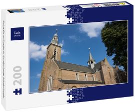 Lais Puzzle - Saint Bavo Kirche in Aardenburg, Niederlande - 200 Teile