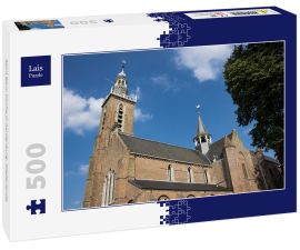 Lais Puzzle - Saint Bavo Kirche in Aardenburg, Niederlande - 500 Teile