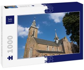 Lais Puzzle - Saint Bavo Kirche in Aardenburg, Niederlande - 1.000 Teile