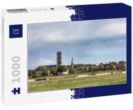 Lais Puzzle - Die niederländische Stadt Zaltbommel in der Nähe des Flusses Waal - 1.000 Teile