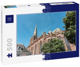 Lais Puzzle - Sint Nicolaasbasiliek, Sint Nicolaas Basilica. Kirche in IJsselstein, Die Niederlande - 500 Teile