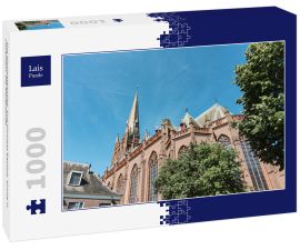Lais Puzzle - Sint Nicolaasbasiliek, Sint Nicolaas Basilica. Kirche in IJsselstein, Die Niederlande - 1.000 Teile