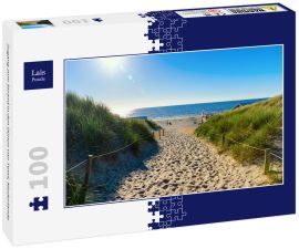 Lais Puzzle - Zugang zum Strand in den Dünen von Texel, Niederlande - 100 Teile