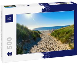 Lais Puzzle - Zugang zum Strand in den Dünen von Texel, Niederlande - 500 Teile