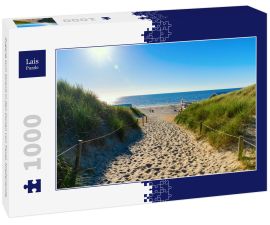 Lais Puzzle - Zugang zum Strand in den Dünen von Texel, Niederlande - 1.000 Teile