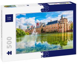 Lais Puzzle - Panoramablick auf die Landschaft im Stadtzentrum von Den Haag (Den Haag), Niederlande - 500 Teile