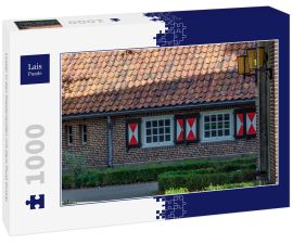 Lais Puzzle - Losser in den Niederlanden mit dem Fluss Dinkel - 1.000 Teile