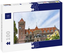Lais Puzzle - Rathaus von Zeist, Die Niederlande - 100 Teile