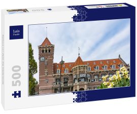 Lais Puzzle - Rathaus von Zeist, Die Niederlande - 500 Teile