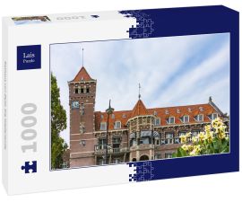 Lais Puzzle - Rathaus von Zeist, Die Niederlande - 1.000 Teile