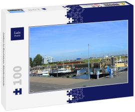 Lais Puzzle - Hafen in Bruinisse, Niederlande - 100 Teile