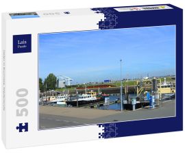 Lais Puzzle - Hafen in Bruinisse, Niederlande - 500 Teile
