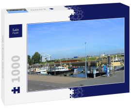 Lais Puzzle - Hafen in Bruinisse, Niederlande - 1.000 Teile