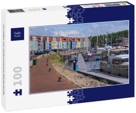 Lais Puzzle - Im Hafen von Hellevoetsluis/Niederlande - 100 Teile