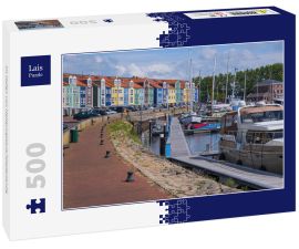 Lais Puzzle - Im Hafen von Hellevoetsluis/Niederlande - 500 Teile